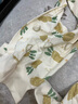 童泰（TONGTAI）嬰兒套裝春秋季純棉寶寶衣服兒童家居服內(nèi)衣上衣高腰褲黃色100cm 曬單實拍圖