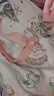 貝肽斯兒童睡衣套裝春秋2025新款男童女童寶寶家居服純棉長(cháng)袖A類(lèi) 曬單實(shí)拍圖