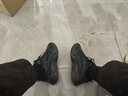彪馬（PUMA）【老爹鞋】緩震防滑增高厚底鞋男女休閑小白鞋RS-X390776 黑色-深灰色-01 39 曬單實(shí)拍圖