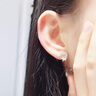 法蔻（farcoko）品牌一周耳釘女生高級(jí)感耳環(huán)時(shí)尚飾品七夕情人節(jié)生日禮物送女友 輕奢心中有你一周耳釘 -【精美高檔禮盒】 曬單實(shí)拍圖