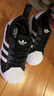 阿迪達(dá)斯（adidas）童鞋春秋款男女小童經(jīng)典三葉草彈力鞋帶貝殼頭運(yùn)動(dòng)鞋IH3503 曬單實(shí)拍圖