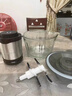 榮事達（Royalstar） 家用電動(dòng)多功能絞肉機自動(dòng)攪拌絞肉菜絞電動(dòng)蒜泥機絞辣椒機料理機寶寶嬰兒輔食機 2斤玻璃碗【單刀】RS-JR3039 1.8L 曬單實(shí)拍圖
