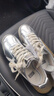 Onitsuka Tiger鬼塚虎運動休閑鞋MEXICO 66?復古銀色男女鞋1183B566 銀色 36 曬單實拍圖
