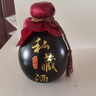 德蒂芙酒瓶空瓶陶瓷酒瓶一斤裝小酒壇空白酒瓶仿古土陶酒壇500ml裝酒壺 黑色玻璃6瓶+內盒包裝(送配件) 曬單實(shí)拍圖
