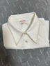 EP雅瑩飾品 白色疊穿裝飾假領(lǐng)打底內(nèi)搭 商場(chǎng)同款ZN02A 純棉襯衫領(lǐng) 3/M 曬單實(shí)拍圖
