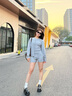 森達(dá)樂福鞋女款2025春秋新款商場(chǎng)同款厚底增高學(xué)院風(fēng)單鞋XLX01AA5 黑色 38 曬單實(shí)拍圖