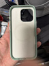 邦克仕（Benks）蘋果16ProMax手機(jī)殼iPhone16Pro有機(jī)硅皮磁吸保護(hù)套新款皮質(zhì)magsafe防摔男女軟殼 輕雅系列-珍薄荷綠 iPhone16 Pro 曬單實(shí)拍圖