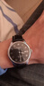 【二手99新】天梭(TISSOT)經(jīng)典力洛克系列男士商務(wù)休閑男表自動機械腕表背透豪致系列 黑盤皮帶2824機芯T41.1.423.53 曬單實拍圖