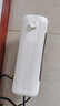 賽特斯（CETUS） 賽特斯取暖器家用節能暖風(fēng)機浴室客廳電暖風(fēng)速熱小型電暖氣小太陽(yáng)熱風(fēng)機 基礎款手動(dòng)搖頭【白色】 曬單實(shí)拍圖