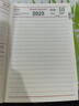 佐瀾哲日程本2026年每日計劃本帶日期筆記本本子羊巴皮復古時(shí)間管理效率手冊a5記事本工作計劃本定制藍色 曬單實(shí)拍圖