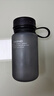 百春寶水杯男夏季塑料杯子防摔耐高溫茶杯磨砂水瓶小巧便攜學(xué)生隨手杯 商務(wù)黑400ML-帶茶隔 400ml [加厚杯身 抗摔耐磨] 曬單實(shí)拍圖