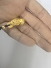 傲喜古法黃金吊墜足金9999招財(cái)貔貅吊墜男項(xiàng)鏈銅錢歪頭貔貅項(xiàng)鏈掛墜 6.75克-配黑繩或紅繩 曬單實(shí)拍圖
