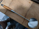 胖東來(lái)蘑菇頭鍋鏟316銹鋼鏟湯勺貴州廚師家用打菜勺長(cháng)柄廚具商用炒 加厚防燙-梨木（大號貴州鍋鏟） 曬單實(shí)拍圖
