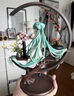 初音未來(lái) 韶華 旗袍 深海初音 花色衣和服 二次元?jiǎng)勇苓吺洲k 韶華初音/25CM 曬單實(shí)拍圖