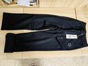 俞兆林加絨休閑褲女松緊腰直筒加絨加厚運動(dòng)褲加絨保暖褲子 Y144K3016 曬單實(shí)拍圖