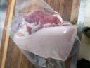 跑山密水農家新鮮帶皮精五花肉 安心生鮮豬肉 肥瘦均勻 燒烤食材源頭直發(fā) 精五花500g 曬單實(shí)拍圖