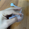安配適配飛利浦新安怡奶瓶吸管配件學(xué)飲杯奶嘴鴨嘴通用重力球手柄把手 學(xué)飲吸管（通用55mm口徑） 曬單實拍圖