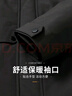 雪中飛鵝絨羽絨服男士可拆帽秋冬厚款休閑商務(wù)中長款外套男裝200 曬單實(shí)拍圖