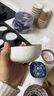 舍里 日式餐具陶瓷碗家用吃飯碗6個(gè)米飯碗高顏值套裝伴手禮禮盒裝 4.5寸米飯碗6個(gè)裝（禮盒裝） 4.5英寸 曬單實(shí)拍圖