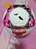 李寧（LI-NING）足球訓練比賽用球中考專(zhuān)業(yè)標準世界杯 兒童青少年學(xué)生運動(dòng)球 5號黑紅【TPU貼皮】LFQK675-1 曬單實(shí)拍圖