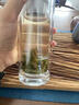 格亞（GEYA）高檔雙層玻璃杯茶杯男士商務(wù)水晶杯泡茶杯辦公室耐熱杯子個(gè)人專(zhuān)用 黑色【禮盒裝】 350ml 曬單實(shí)拍圖