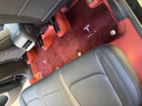 特斯拉model y腳墊全包圍360航空軟包毛豆3model丫model3腳墊專(zhuān)用 （黑色+黑毯）360軟包腳墊帶車(chē)標 Model Y  包安裝（留言老新款） 曬單實(shí)拍圖