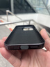 闊央蘋果皮質(zhì)手機(jī)殼星芒素皮apple iPhone16promax  iPhone15 /14 /13保護(hù)套全包超薄防摔手機(jī)殼 【摩卡棕】原機(jī)輕奢素皮 iPhone 13 曬單實(shí)拍圖
