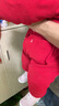 寶寶連體罩衣嬰兒爬爬服防臟外穿寶寶罩衣護衣秋冬燈芯絨兒童罩衣 XW【燈芯絨連體】娃娃領(lǐng)粉色兔子 100碼 曬單實(shí)拍圖