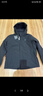 KOLON SPORT/可隆輕量羽絨服 男子戶外運(yùn)動(dòng)防水防風(fēng)可拆卸保暖連帽鵝絨服 LHDJ4WNT35-BK 黑色 2XL (185/104A) 曬單實(shí)拍圖