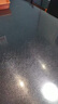 升佳福透明餐桌墊茶幾桌布防水防油免洗防燙pvc軟玻璃實木保護(hù)墊水晶板 新升級荷葉仿生納米防油磨砂2.0 80cm*140cm 曬單實拍圖