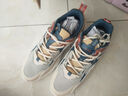 特步男鞋跑步鞋網(wǎng)面春季款厚底旅游慢跑鞋輕便休閑鞋子防滑運動(dòng)鞋男夏 淺骨灰/墨青藍/無(wú)患子色 43 曬單實(shí)拍圖
