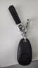 馬洛克現代IX35鑰匙套ix35鑰匙扣包高檔真牛皮2022專(zhuān)適用北京男女殼扣鏈 H款黑色（20-22款一鍵啟動(dòng)專(zhuān)用） 曬單實(shí)拍圖