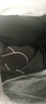 棉服女中長(cháng)款新款雙面穿修身顯瘦棉衣 黑色 M【建議85-105斤】 曬單實(shí)拍圖