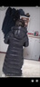 坦博爾高充絨量鵝絨極寒羽絨服女長(zhǎng)款過(guò)膝加厚保暖冬季外套TBF520892J 黑色 165/88A 曬單實(shí)拍圖