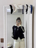 阿迪達(dá)斯（adidas）三葉草男裝女裝 2025春新款運(yùn)動(dòng)服戶外防風(fēng)夾克跑步健身訓(xùn)練外套 白色/經(jīng)典三條紋/曬圖退10 XL 曬單實(shí)拍圖