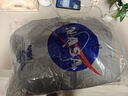 NASA MARVEL棉衣男棉服秋冬外套男士棉襖子夾克連帽保暖防寒男裝 淺藍色 XL 曬單實(shí)拍圖