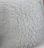 無(wú)印良品（MUJI） 女式 長(cháng)毛抓絨 連帽衫 女搖粒絨外套秋冬款長(cháng)袖女裝 BB2QOA4A 象牙色 M(160/84A) 曬單實(shí)拍圖