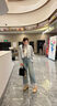 百田森軟底勃肯鞋女真皮2025春季軟皮深口單鞋美拉德牛皮平底鞋子 卡其色 36 (230mm) 曬單實拍圖