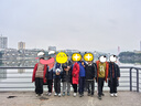 多妙屋兒童羽絨服外套男童沖鋒衣款秋冬防風(fēng)衣保暖內(nèi)膽大童男三合一童裝 藏藍(lán) 160cm 曬單實拍圖