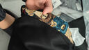 主意范胖子大碼拼接小花刺繡休閑褲子男春秋款衛(wèi)褲直筒大碼闊腿褲運(yùn)動(dòng)褲 k1188黑色 XL (175) 125-145斤 曬單實(shí)拍圖