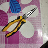 得力（deli）尖嘴鉗子膠柄多功能電工鉗子五金工具尖口鉗尖咀鉗尖頭鉗斷線鉗 8英寸 高壽命經(jīng)濟型 DL2108 曬單實拍圖