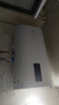長虹（CHANGHONG）電熱水器60升扁桶熱水器家用儲水式2200W速熱高溫抑菌纖薄扁桶雙膽5倍增容B60PD6 曬單實拍圖