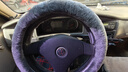 巫記純羊毛汽車(chē)方向盤(pán)套冬季毛絨男女款通用可愛(ài)把套冬天皮毛一體保暖 澳洲純羊毛【黑灰色】皮毛一體保暖防滑 曬單實(shí)拍圖