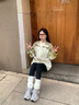 森達(dá)七夕女鞋2025夏商場同款網(wǎng)面老爹鞋戶外運(yùn)動(dòng)鞋厚底休閑鞋XMG01BM5 灰色 36 曬單實(shí)拍圖