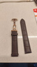適用于天梭1853俊雅系列T063原廠(chǎng)皮帶T063617a T063610a 原裝T41真皮表帶男 棕色棕線(xiàn)+玫瑰金色表扣（質(zhì)保一年） 20mm 曬單實(shí)拍圖