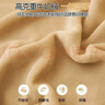 貓人牛奶絨床單單件冬季加厚保暖單人床床蓋被單毛毯兩用宿舍珊瑚絨 太空灰 【牛奶絨床單毛毯兩用】 180*200cm單床單 【適合1.5m床】 曬單實(shí)拍圖