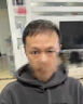 貝爾秀假發(fā)男士短發(fā)毛寸頭單層透氣內網全手織工藝輕薄頭頂補發(fā)片 中式寸頭13*18 自然黑 直發(fā) 曬單實拍圖