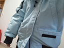 網(wǎng)易嚴選中國大鵝飛行員90鵝絨羽絨服加厚保暖地表強溫-30 【24升級】以太藍 90%巨朵白鵝絨 M （170/92A） 曬單實(shí)拍圖