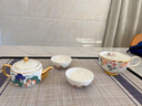 auratic 國瓷永豐源幸福和鳴4頭旅行茶具套裝陶瓷功夫茶具便攜旅行包裝 4頭旅行茶具 曬單實(shí)拍圖