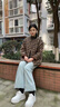 CAMILA KSENIA厚底小白鞋女2025新款時尚夏季百搭內增高運動休閑板鞋 白色 38 曬單實拍圖